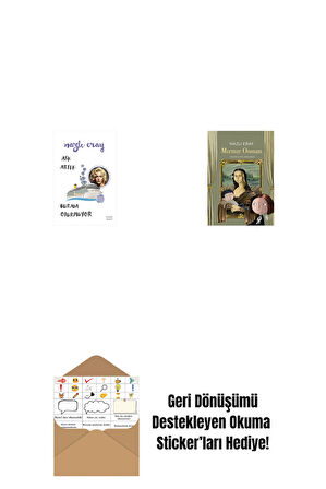 Aşk Artık Burada Oturmuyor + Mırmır Osman + Okuma Sticker'ları