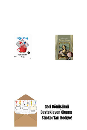 Aşkı Giyinen Adam + Mırmır Osman + Okuma Sticker'ları