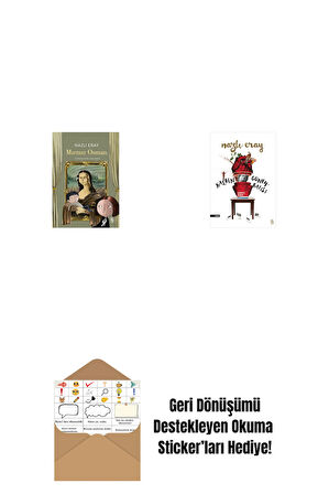 Mırmır Osman + Kalbin Güneybatısı + Okuma Sticker'ları