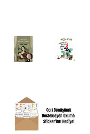 Mırmır Osman + Yıldızlar Mektup Yazar + Okuma Sticker'ları