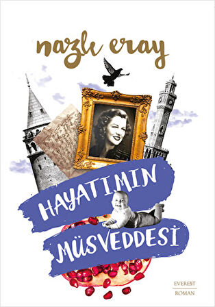 Hayatımın Müsveddesi + Everest Açıkhava 15 - Nazlı Eray: Ömür Uzatma Kahvehanesi  Seçme Öyküler + Gece Çiçeği İstanbul + Okuma Sticker'ları
