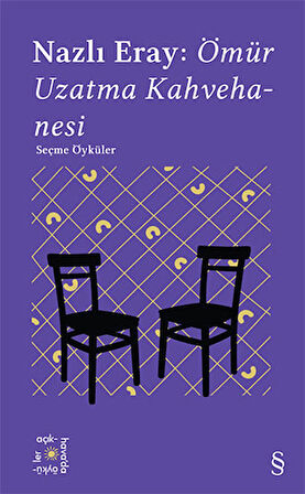 Hayatımın Müsveddesi + Everest Açıkhava 15 - Nazlı Eray: Ömür Uzatma Kahvehanesi  Seçme Öyküler + Gece Çiçeği İstanbul + Okuma Sticker'ları