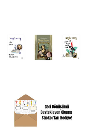 Aşk Artık Burada Oturmuyor + Mırmır Osman + Yıldızlar Mektup Yazar + Okuma Sticker'ları