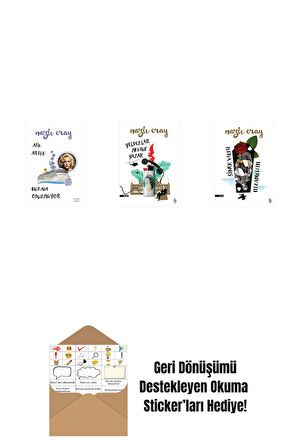 Aşk Artık Burada Oturmuyor + Yıldızlar Mektup Yazar + Sinek Valesi Nizamettin + Okuma Sticker'ları