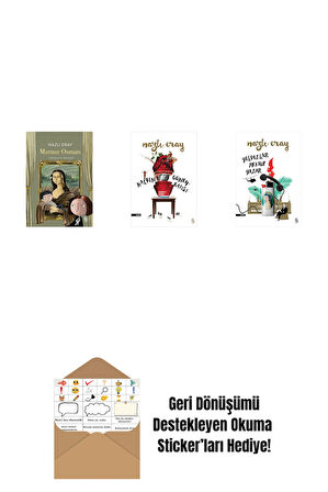 Mırmır Osman + Kalbin Güneybatısı + Yıldızlar Mektup Yazar + Okuma Sticker'ları