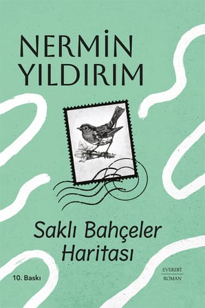 Unutma Beni Apartmanı (Ciltli) + Saklı Bahçeler Haritası (Ciltli) + Dokunmadan + Okuma Sticker'ları