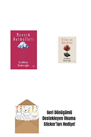 Mevsim Normalleri + Filler ve Balıklar + Okuma Sticker'ları