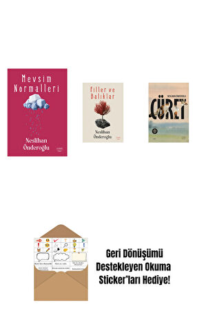 Mevsim Normalleri + Filler ve Balıklar + Cüret + Okuma Sticker'ları