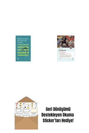 Everest Açıkhava 26 - Mtsenskli Lady  Macbeth + Büyülü Gezgin + Okuma Sticker'ları