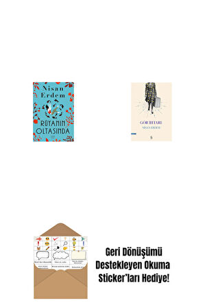Rüyanın Oltasında + Gör İhtarı + Okuma Sticker'ları