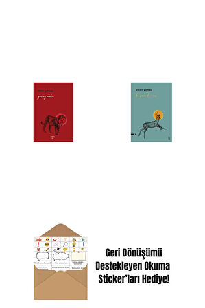 Yeniay Mahvı + Bu Senin Devrimin + Okuma Sticker'ları