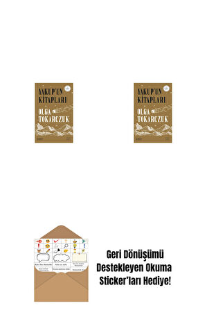 Yakup'un Kitapları + Yakup'un Kitapları (Ciltli) + Okuma Sticker'ları