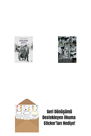 Çocukluğumun Tarsus'u + Portreler + Okuma Sticker'ları