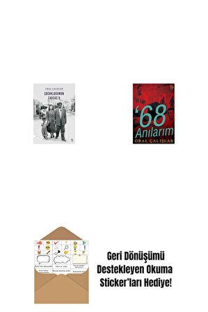 Çocukluğumun Tarsus'u + 68 Anılarım + Okuma Sticker'ları