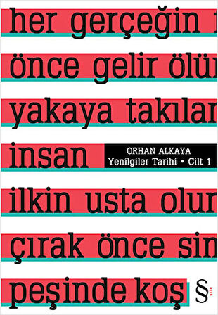A ! Etika + Yenilgiler Tarihi + Okuma Sticker'ları