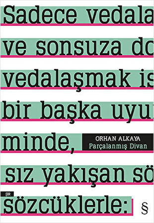 Parçalanmış Divan + Yenilgiler Tarihi + Okuma Sticker'ları