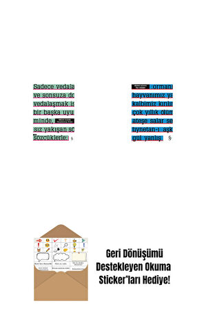 Parçalanmış Divan + Tuz Günleri + Okuma Sticker'ları