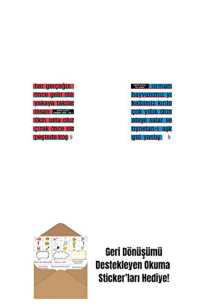 Yenilgiler Tarihi + Tuz Günleri + Okuma Sticker'ları