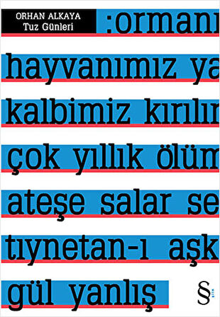 Yenilgiler Tarihi + Tuz Günleri + Okuma Sticker'ları