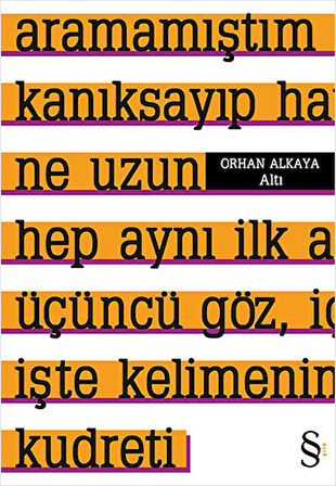 Yenilgiler Tarihi + Tuz Günleri + Altı + Okuma Sticker'ları