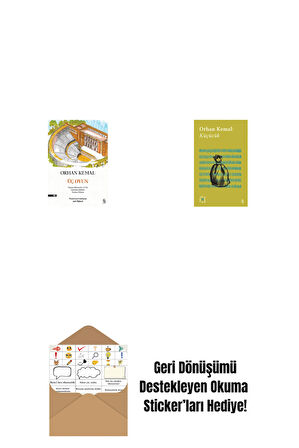 Üç Oyun + Everest Açıkhava 13 - Küçücük + Okuma Sticker'ları