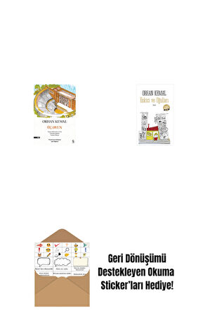 Üç Oyun + Eskici ve Oğulları (Midi Boy) + Okuma Sticker'ları