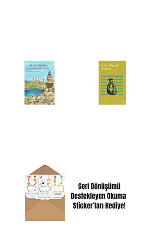 İstanbul İstanbul (Ciltli) + Everest Açıkhava 13 - Küçücük + Okuma Sticker'ları