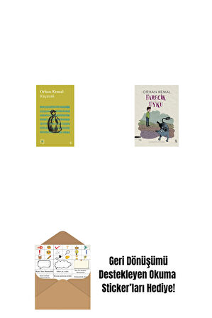 Everest Açıkhava 13 - Küçücük + Farecik Uyku + Okuma Sticker'ları