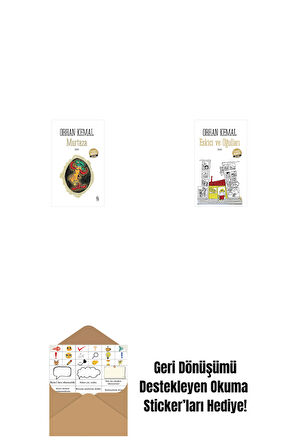 Murtaza (Midi Boy) + Eskici ve Oğulları (Midi Boy) + Okuma Sticker'ları