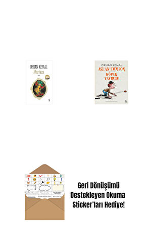 Murtaza (Midi Boy) + Aslan Tomson - Köpek Yavrusu + Okuma Sticker'ları