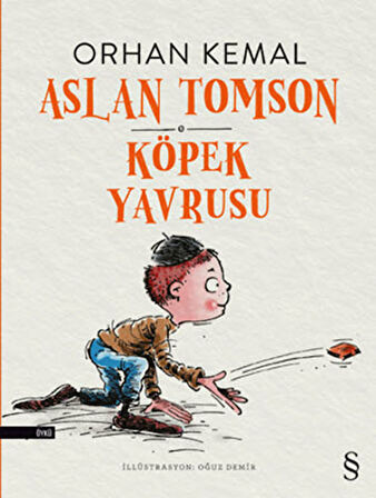 Aslan Tomson - Köpek Yavrusu + İnci'nin Maceraları + Okuma Sticker'ları