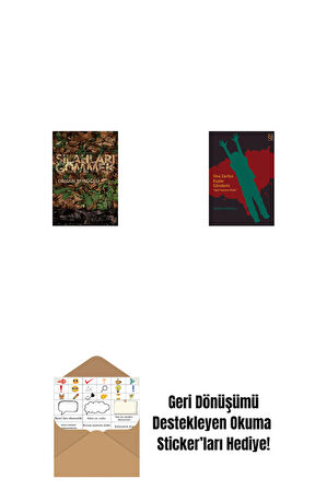 Silahları Gömmek + Ona Zarfsız Kuşlar Gönderin + Okuma Sticker'ları