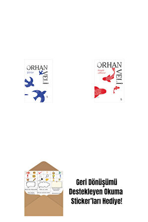 Şiirler (Ciltli) + Hoşgör Köftecisi + Okuma Sticker'ları