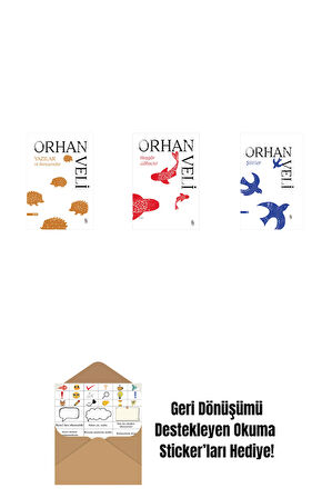 Yazılar ve Konuşmalar + Hoşgör Köftecisi + Şiirler + Okuma Sticker'ları