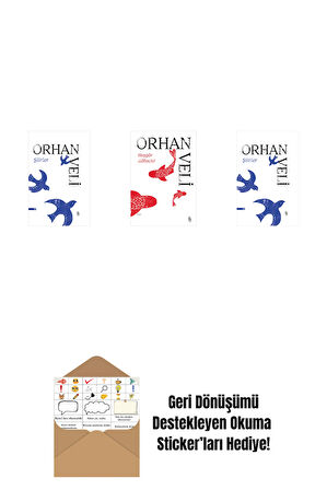 Şiirler (Ciltli) + Hoşgör Köftecisi + Şiirler + Okuma Sticker'ları