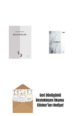 Dolayımlar + İstanbul'a + Okuma Sticker'ları