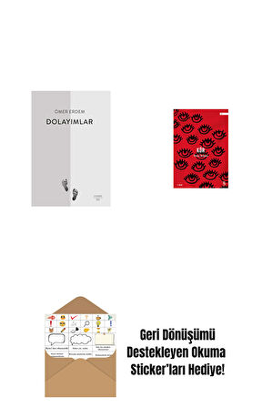 Dolayımlar + Kör + Okuma Sticker'ları