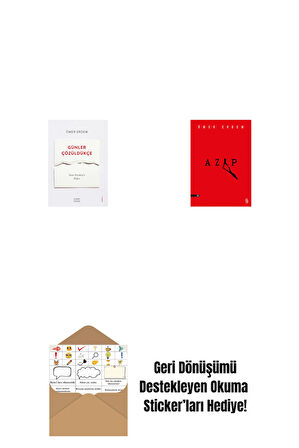 Günler Çözüldükçe + Azap + Okuma Sticker'ları