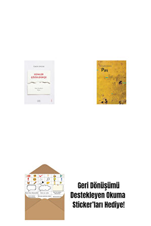 Günler Çözüldükçe + Pas + Okuma Sticker'ları