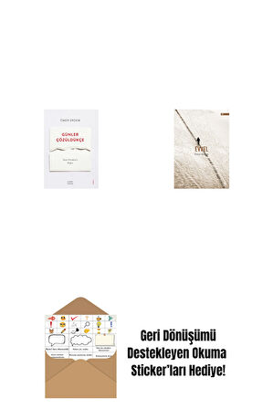 Günler Çözüldükçe + Evvel + Okuma Sticker'ları