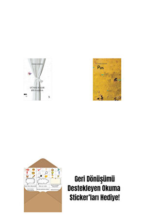 Güneş Kalır Bir Başına + Pas + Okuma Sticker'ları