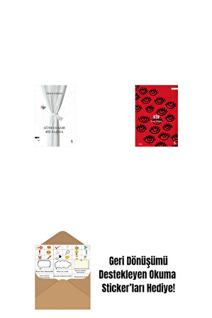 Güneş Kalır Bir Başına + Kör + Okuma Sticker'ları