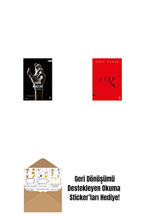 Yarım Ağaçlar + Azap + Okuma Sticker'ları