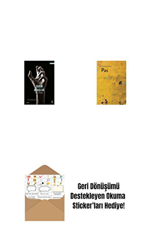 Yarım Ağaçlar + Pas + Okuma Sticker'ları