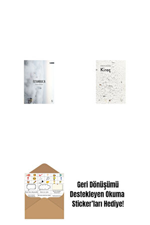 İstanbul'a + Kireç + Okuma Sticker'ları
