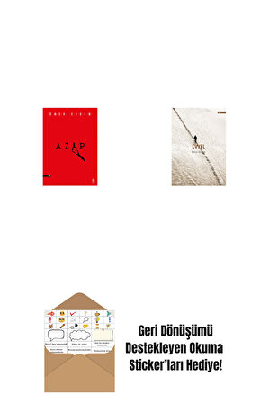 Azap + Evvel + Okuma Sticker'ları
