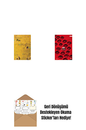 Pas + Kör + Okuma Sticker'ları
