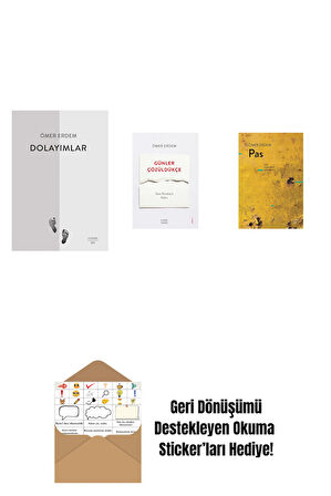 Dolayımlar + Günler Çözüldükçe + Pas + Okuma Sticker'ları