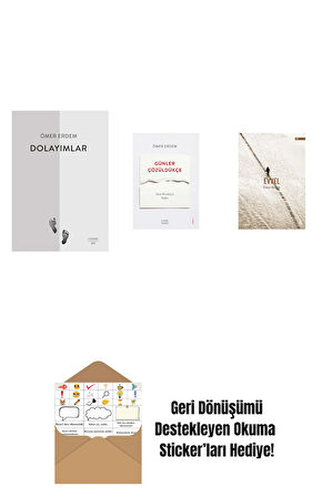 Dolayımlar + Günler Çözüldükçe + Evvel + Okuma Sticker'ları