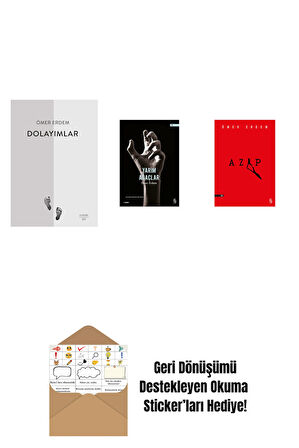 Dolayımlar + Yarım Ağaçlar + Azap + Okuma Sticker'ları